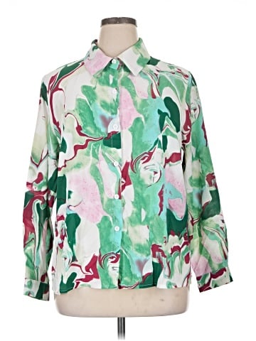 Unbranded Long Sleeve Blouse (view 1)