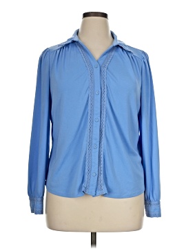 Adrianna Papell Long Sleeve Blouse