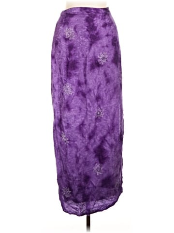Lakhay's Collection Silk Skirt (view 1)