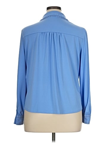 Adrianna Papell Long Sleeve Blouse (view 2)