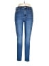 American Eagle Outfitters Solid Blue Jeans Size 14 - photo 1