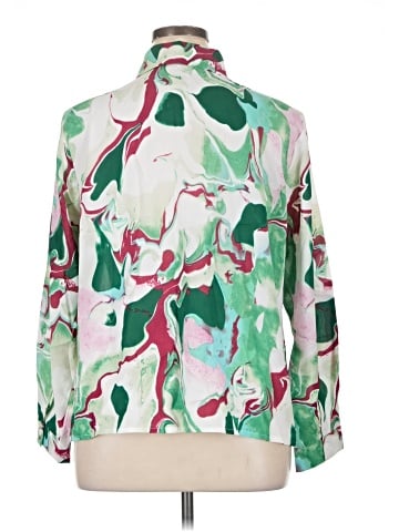 Unbranded Long Sleeve Blouse (view 2)