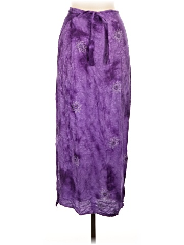 Lakhay's Collection Silk Skirt (view 2)