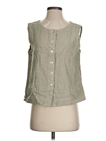 Cut Loose Sleeveless Blouse (view 1)