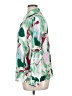 Unbranded Print Green Long Sleeve Blouse Size XL (estimated) - photo 5
