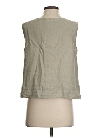 Cut Loose Sleeveless Blouse (view 2)