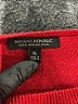 Banana Republic 100% Wool Red Wool Pullover Sweater Size XL - photo 7