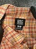 BDG Houndstooth Brown Long Sleeve Button-Down Shirt Size M - photo 7