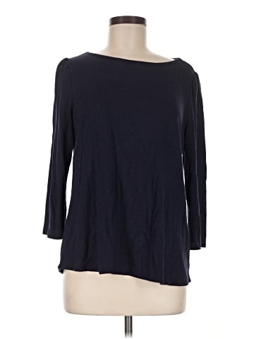 Ann Taylor LOFT 3/4 Sleeve T-Shirt (view 1)