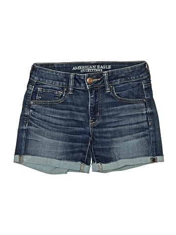 American Eagle Outfitters Denim Shorts (view 1)