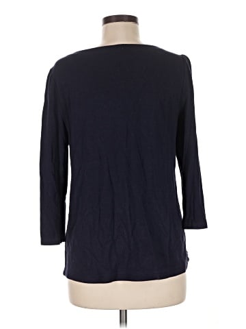 Ann Taylor LOFT 3/4 Sleeve T-Shirt (view 2)