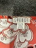 Spense 100% Polyester Orange Short Sleeve Blouse Size XL - photo 7