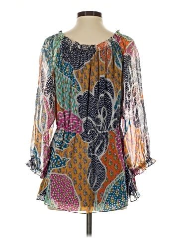 Diane von Furstenberg 3/4 Sleeve Silk Top (view 2)