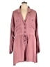 ASOS 100% Polyester Solid Pink Romper Size 16 - photo 1