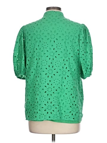 Unbranded Short Sleeve Blouse (view 2)