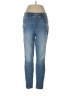 Maurices Solid Blue Jeans Size L R - photo 1