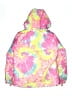 The Children's Place 100% Polyester Tie-dye Pink Raincoat Size 10 - 12 - photo 2