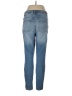 Maurices Solid Blue Jeans Size L R - photo 2