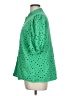 Unbranded Green Short Sleeve Blouse Size L (estimated) - photo 5