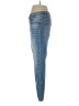 Maurices Solid Blue Jeans Size L R - photo 5