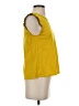 THML Yellow Sleeveless Top Size S - photo 4