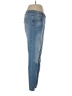 Maurices Solid Blue Jeans Size L R - photo 4
