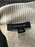 Ann Taylor Chevron-herringbone Tan Turtleneck Sweater Size XL - photo 7