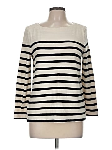 Ann Taylor LOFT 3/4 Sleeve T-Shirt (view 1)