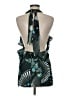 Reiss Teal Sleeveless Top Size 6 - photo 2