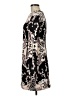Nanette Lepore Print Black Casual Dress Size 8 - photo 5