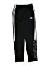 Adidas 100% Polyester Black Track Pants Size 14 - 16 - photo 1