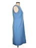 Kasper Solid Blue Cocktail Dress Size L (estimated) - photo 4