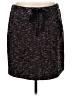 Ann Taylor LOFT Tweed Black Casual Skirt Size L - photo 1