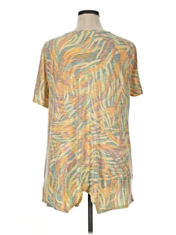 LOGO by Lori Goldstein Short Sleeve Top (view 2)