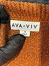 Ava & Viv Brown Pullover Sweater Size 3X - photo 7