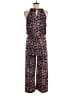 Charming Charlie Paisley Red Jumpsuit Size M - photo 2