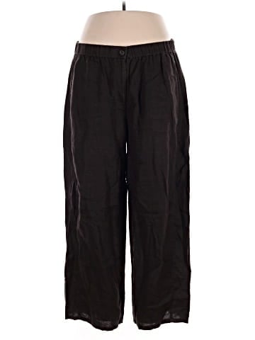 Eileen Fisher Linen Pants (view 1)