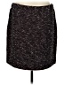 Ann Taylor LOFT Tweed Black Casual Skirt Size L - photo 2