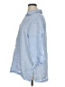 Tahari 100% Linen Blue 3/4 Sleeve Button-Down Shirt Size 1X - photo 5