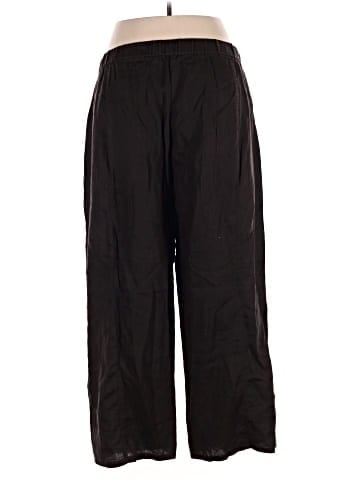 Eileen Fisher Linen Pants (view 2)