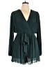 Lulus 100% Polyester Teal Romper Size XL - photo 1