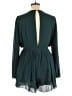 Lulus 100% Polyester Teal Romper Size XL - photo 2