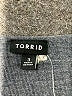 Torrid Stars Blue Jumpsuit Size 3X Plus (3) - photo 4