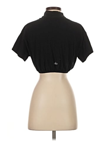 Alo Yoga Short Sleeve Turtleneck (view 2)