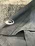 Asics 100% Polyester Solid Black Athletic Shorts Size XS (estimated) - photo 3