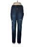 Style&Co Solid Blue Jeans Size 10 - photo 1