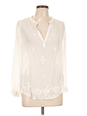 Velvet by Graham & Spencer Long Sleeve Blouse (view 1)