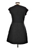 Theory Solid Gray Wool Dress Size L - photo 2