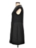 Theory Solid Gray Wool Dress Size L - photo 5
