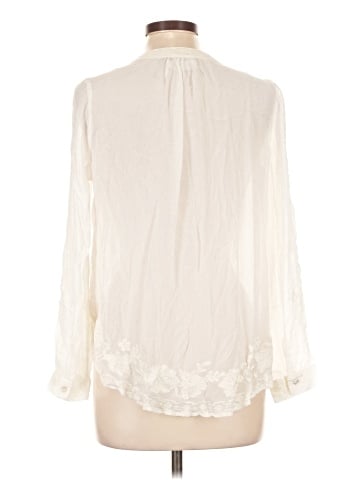 Velvet by Graham & Spencer Long Sleeve Blouse (view 2)
